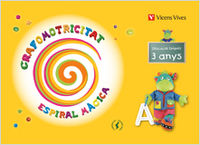 Espiral magica, grafomotricitat, llengua, 1 educacio infantil, 3-4 anys (valencia)