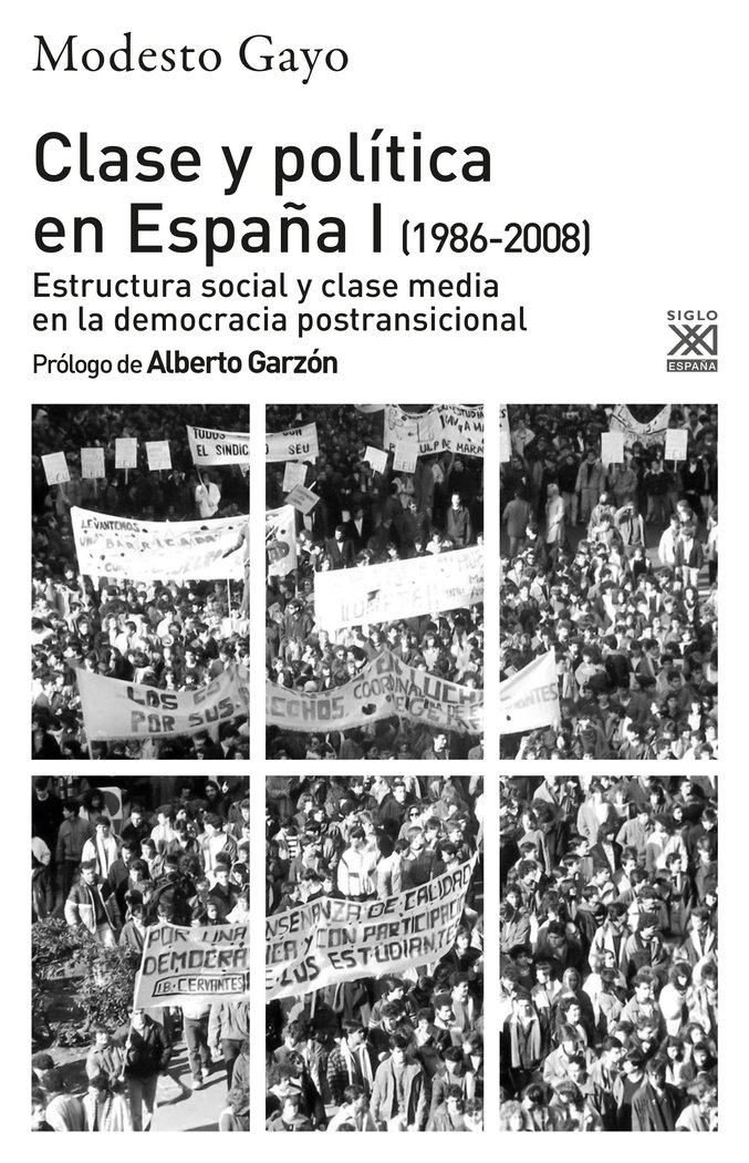 Clase y politica en españa i 1986 2008