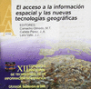 XII Congreso nacional de tecnologías de la información geográfica