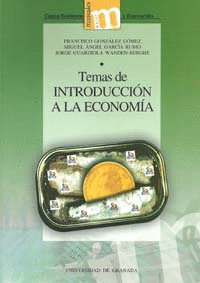 Temas de introducción a la economía