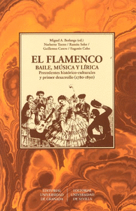 El flamenco. baile, musica y lirica