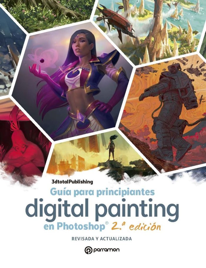 Guia para principiantes digital painting en photoshop 2ª edi