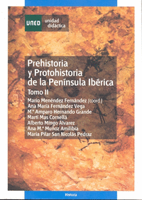 Prehistoria y protohistoria de la peninsula iberica. tomo ii