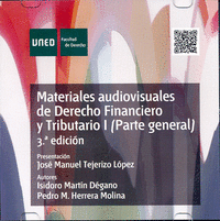 Materiales audiovisuales de derecho financiero y tributario I (parte general) 3ª edición