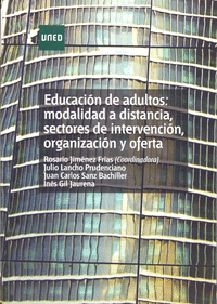 Educación de adultos: modalidad a distancia, sectores de intervención, organización y oferta