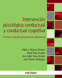 Intervencion psicologica conductual y conductual-cognitiva