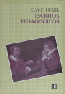 Escritos pedagogicos-hegel