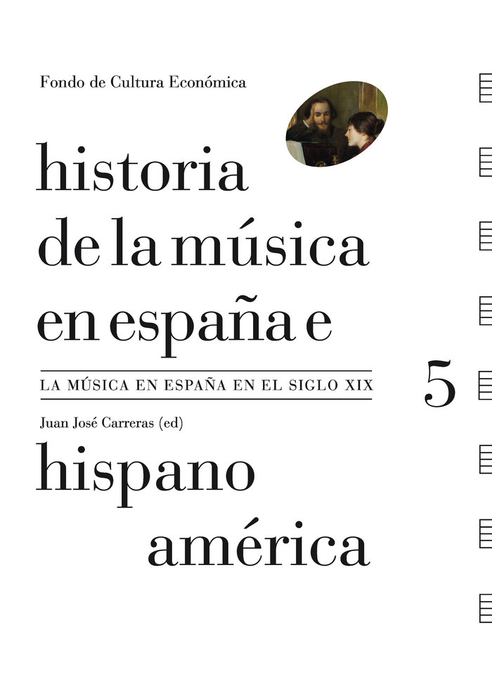 Historia musica en españa e hispanoamerica 5 tapa dura