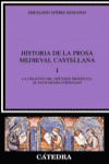 Historia prosa medieval castellana i