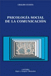 Psicologia social de la comunicacion