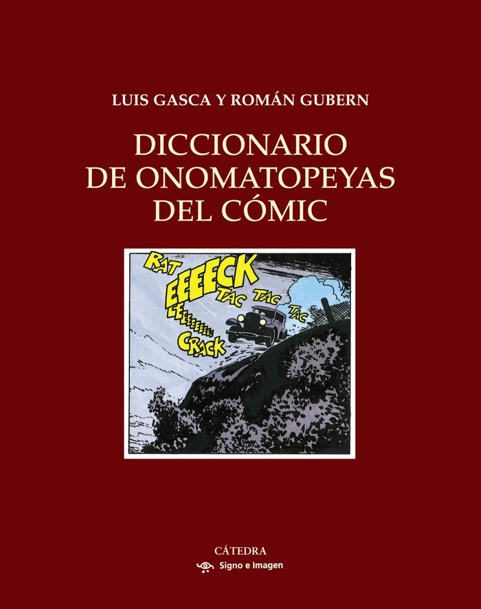 Diccionario de onomatopeyas del comic