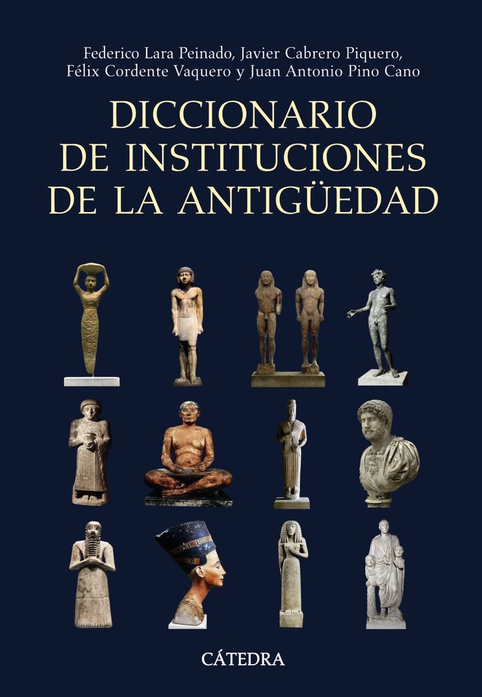 Diccionario instituciones de la antiguedad