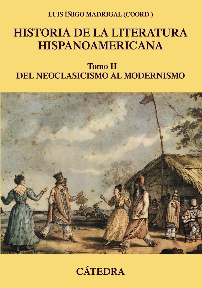 Historia de la literatura hispanoamericana ii