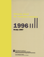 Informe anual de l'empresa catalana 1996. Avanç 1997