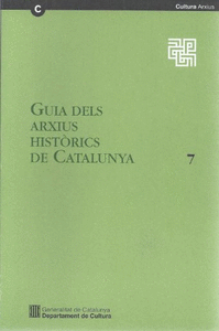 Guia dels arxius historics de catalunya 7