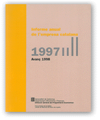 Informe anual de l'empresa catalana 1997. avanç 1998