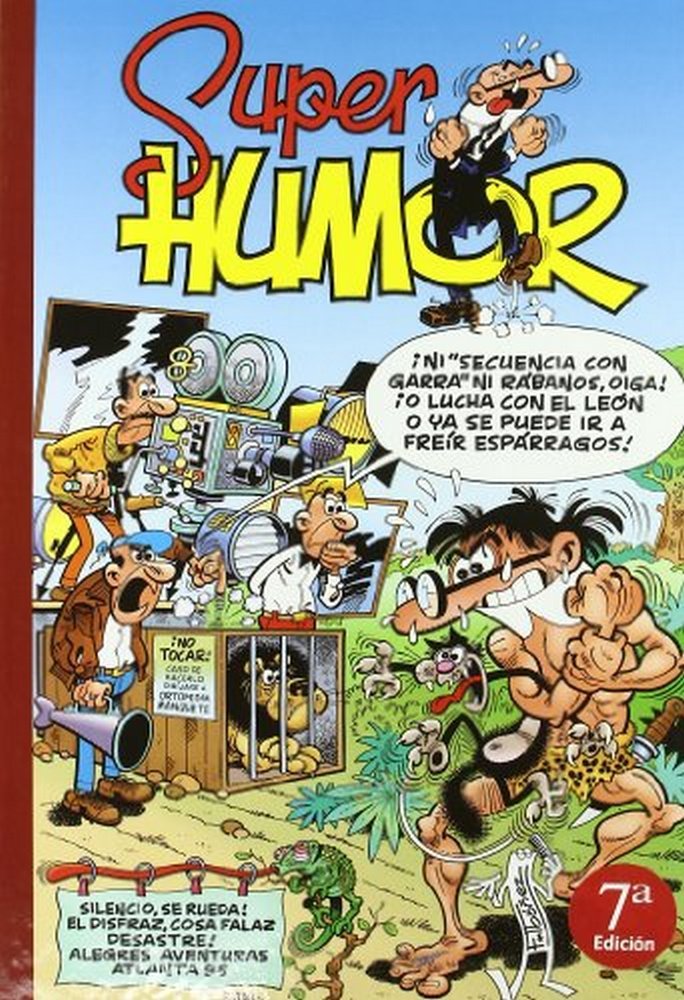 Super humor 27 mortadelo - Librería Rayuela