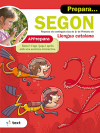 Quadern prepara català 2ºep