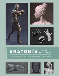 Anatomia para artistas 3d