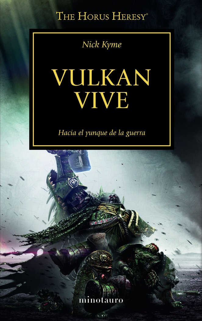 The Horus Heresy nº 26/54 Vulkan vive