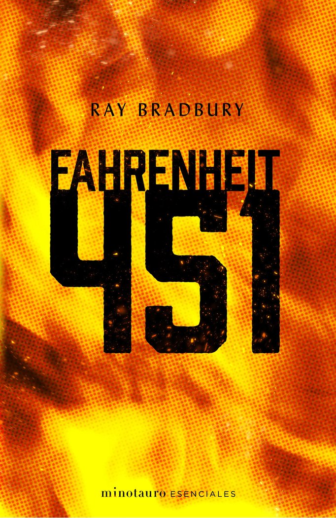FAHRENHEIT 451 (EDICIÓN ILUSTRADA). BRADBURY, RAY. 9788417125844