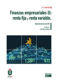 Finanzas empresariales i renta fija y renta variable 2ª ed
