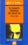 El ensayo espa駉l del siglo XX (1900-1990)