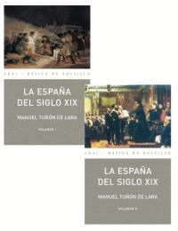 España del siglo xix 2 vols