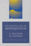 Diccionario Akal de matemáticas