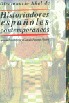 Dic.historiadores españoles contemporaneos