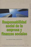 Responsabilidad social de la empresa y finanzas sociales