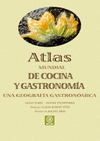 Atlas mundial cocina y gastronomia