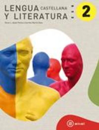 Lengua castellana y literatura, 2 ESO. 1, 2 y 3 trimestres