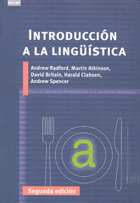 Introduccion a la linguistica