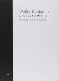 Libro de los pasajes (rustica) america latina