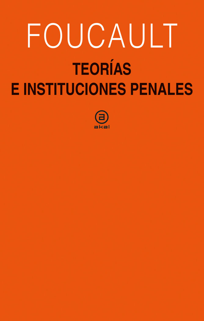 Teorias e instituciones penales