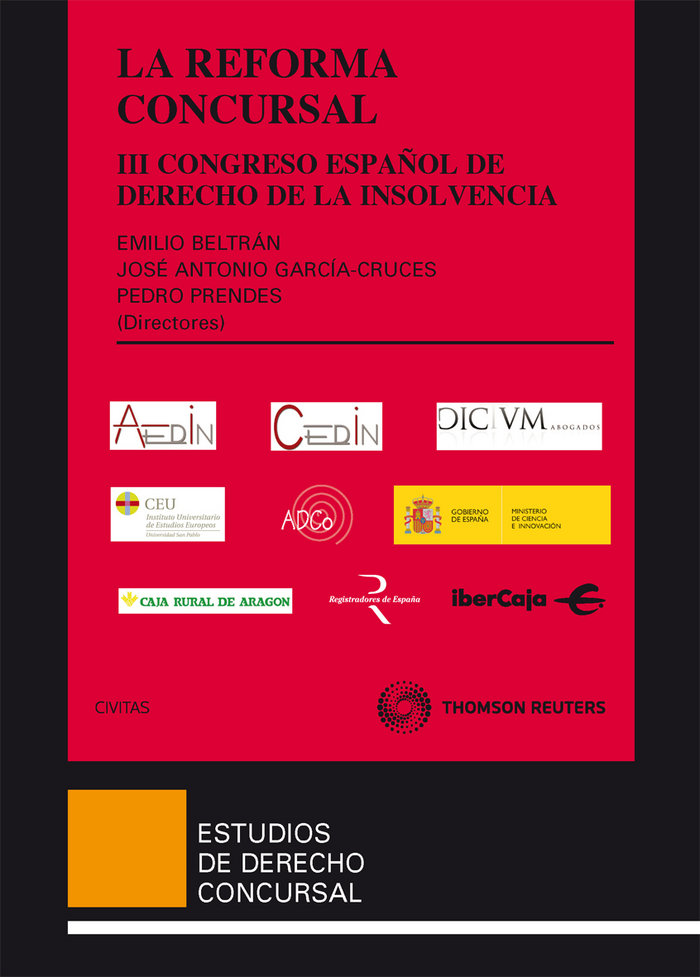 Reforma concursal - iii congreso español de derecho de la in