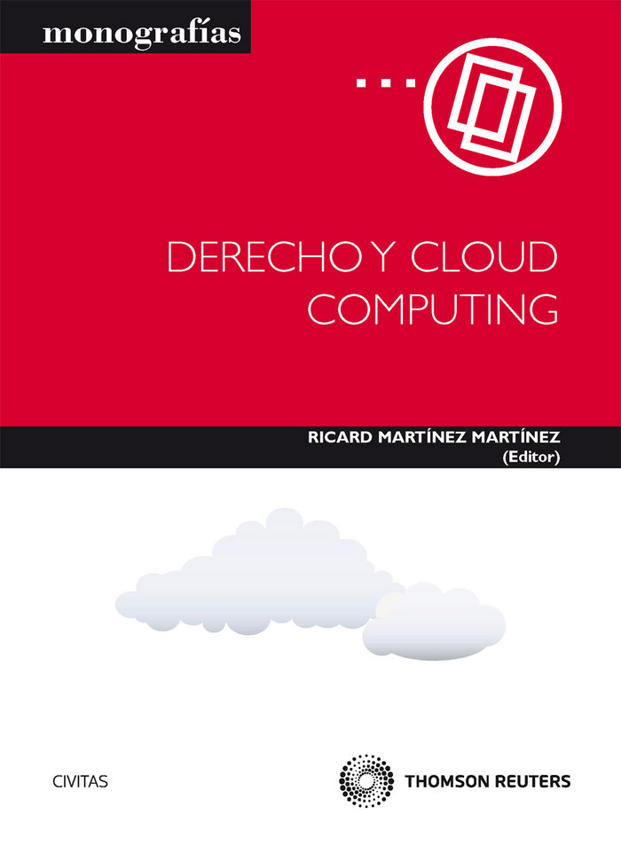 Derecho y cloud computing  1ed 2012