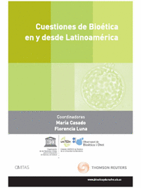 Cuestiones de bioetica en y desde latinoamerica