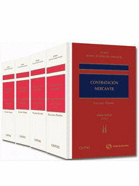 Summa Revista de Derecho Mercantil. Contratación Mercantil (4 Tomos) (Papel + e-book)