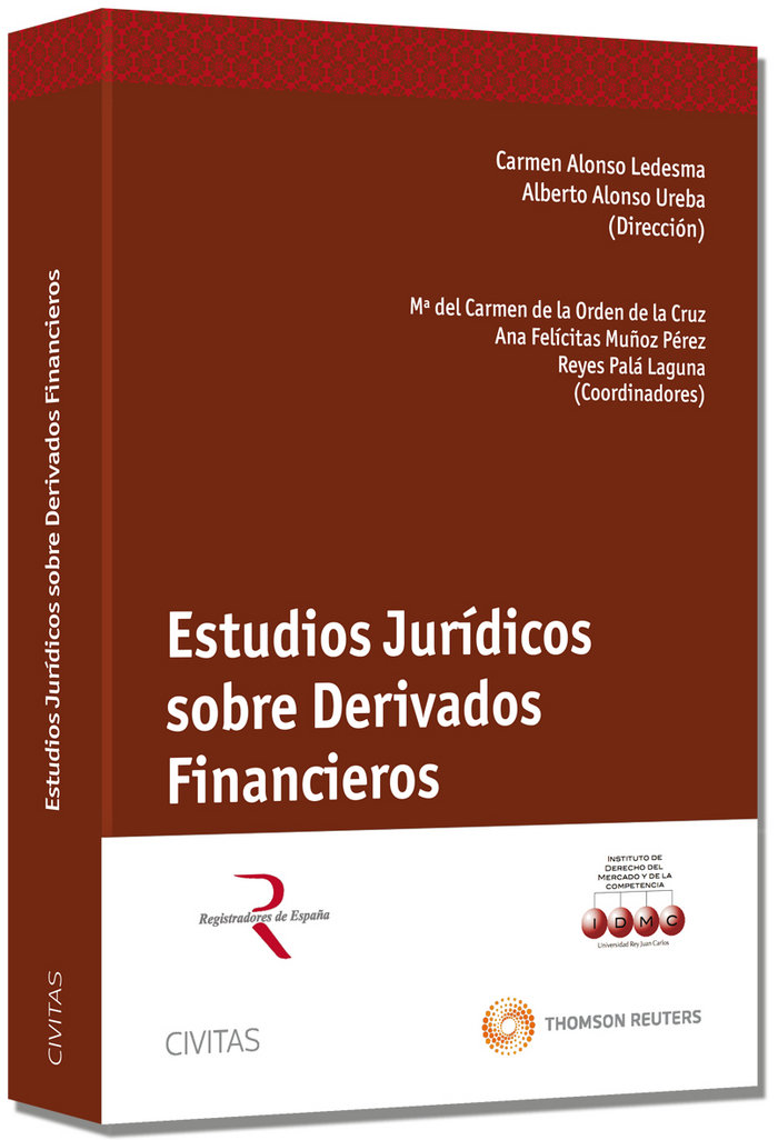 Estudios juridicos sobre derivados financieros