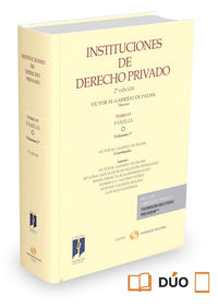 Instituciones de derecho privado. Tomo IV Familia. Volumen 1º (papel + e-book)