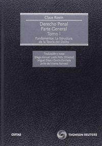 Derecho Penal. Parte General. Tomo I (Papel + e-book)