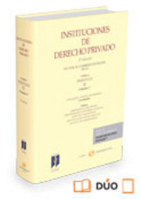 Instituciones de Derecho Privado. Tomo I Personas. Volumen 1º (Papel + e-book)