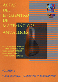 Actas del encuentro de matematicos andaluces