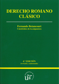 Derecho romano clasico 4ªed