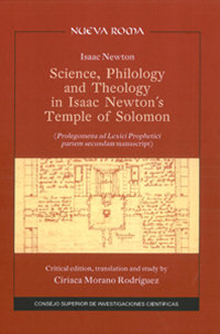 Science, philology and theology in isaac newton's temple of