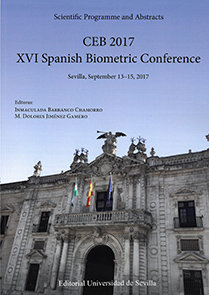 Ceb 2017. xvi spanish biometric conference. sevilla, septemb