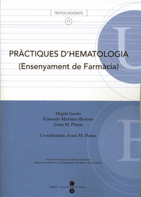 Practiques d'hematologia (ensenyament de farmacia)