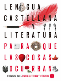 Lengua castellana y literatura 1º ESO LA PQLCO
